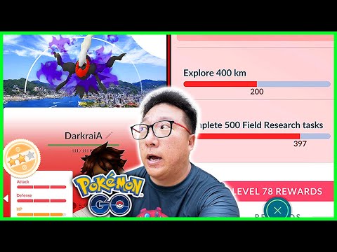 50% to Level 78, And I Caught One of My Rarest Pokemon in Pokemon GO
