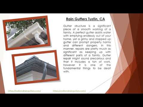 Rain Gutters Tustin, CA