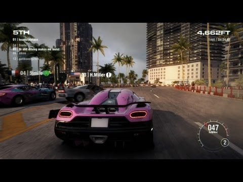 GRID 2 PC Multiplayer Gameplay: Hardcore Playlist, wreckage everywhere! [Community Patch] part 1