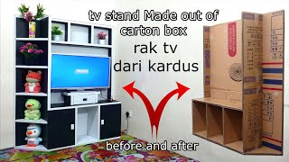 Download lagu DIY membuat RAK TV minimalis dari KOTAK KARDUS - perabot terbaik yg terbuat dari kotak kardus mp3 Download lagu DIY membuat RAK TV minimalis dari KOTAK KARDUS - perabot terbaik yg terbuat dari kotak kardus mp3