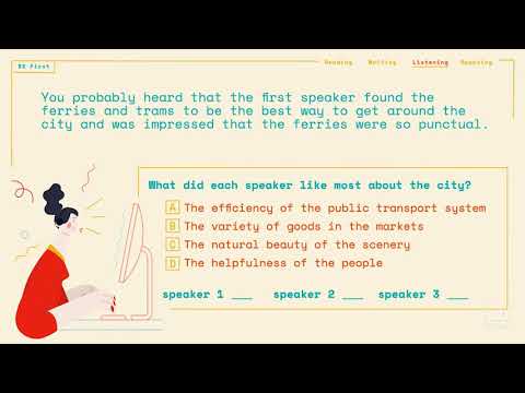 B2 First / Listening - Part 3