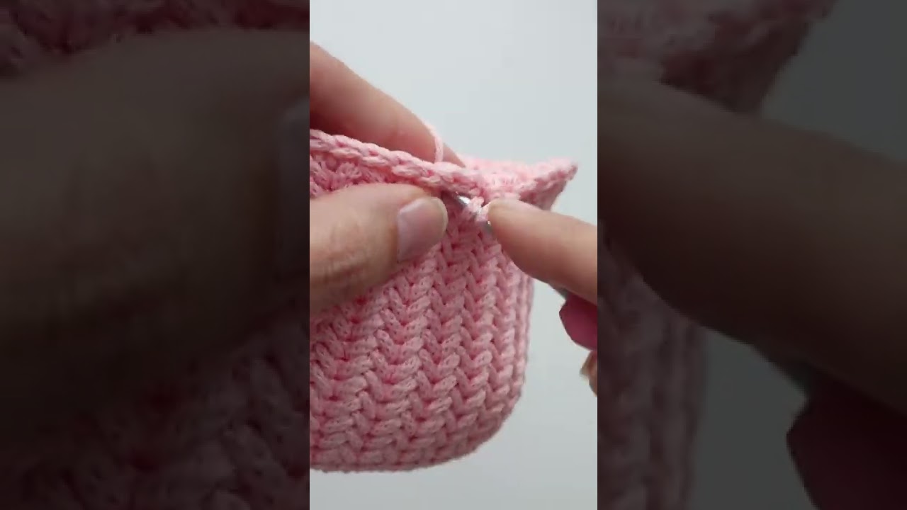 Super Easy Crochet Pattern #shorts