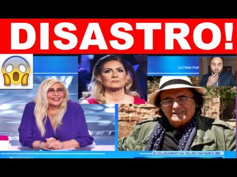 GRAVISSIMO A DOMENICA IN!  AL BANO FA INFURIARE TUTTA L'ITALIA!