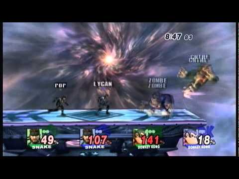 Brawl - VBM11 Doubles - Z & FOW (Green) vs Lycan & Zombe (Blue) GF
