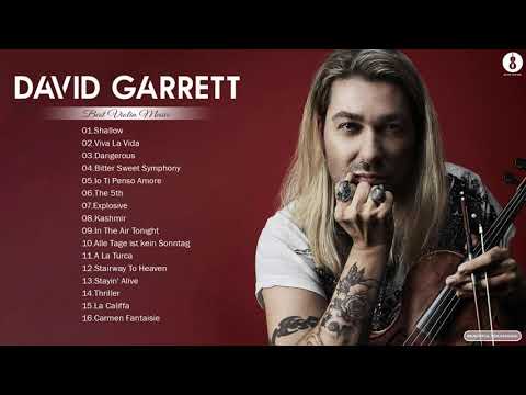 D A V I D Garrett Best Violin Collection -  D A V I D Garrett Greatest Hits Full Album 2021