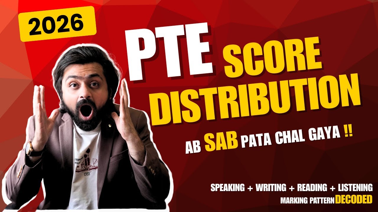 PTE Scoring System Finally Explained | 22 Tasks & Their REAL Score Weight