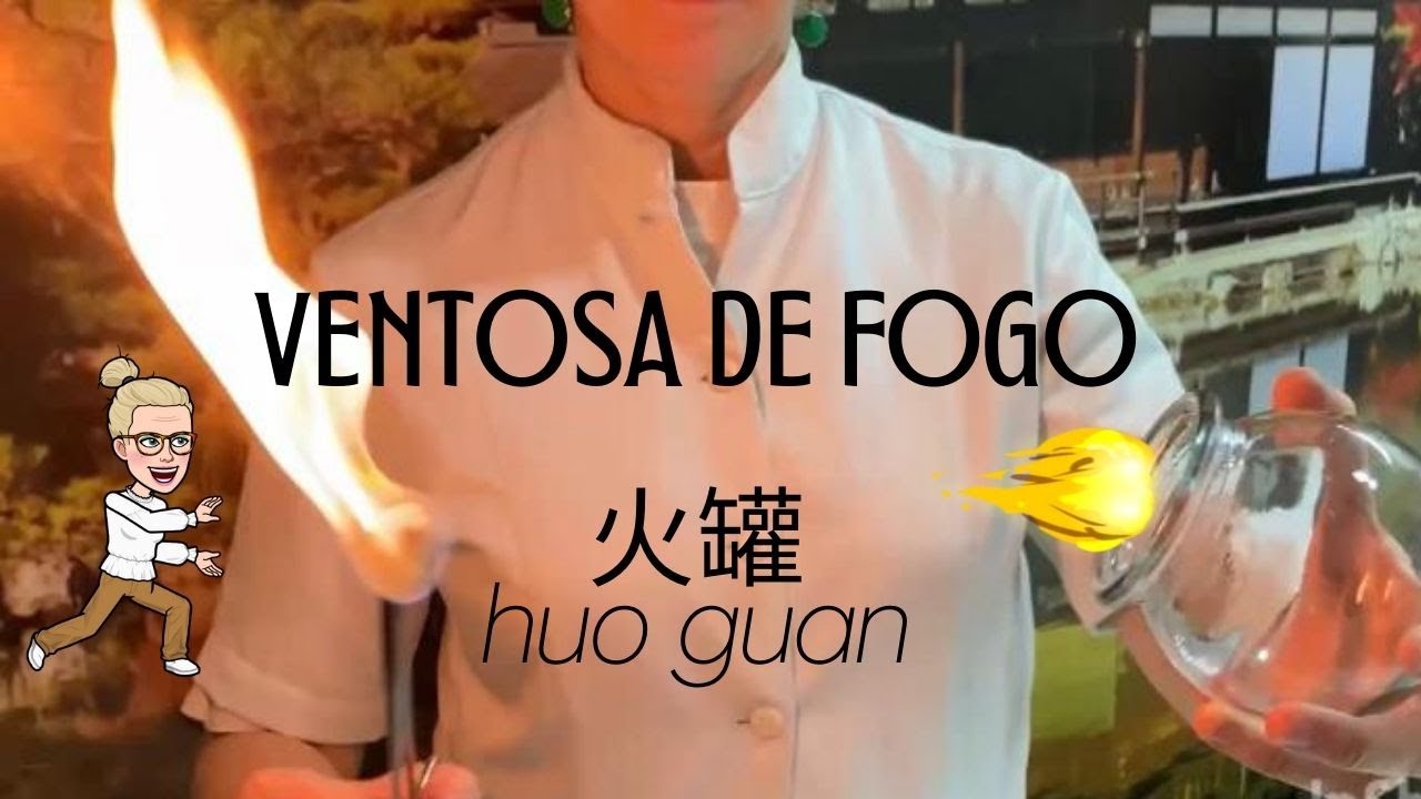 A manipulação da ventosa de fogo