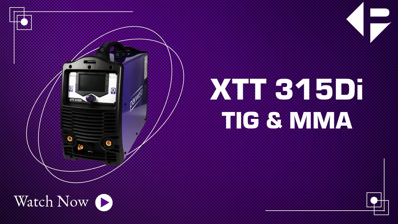 XTT 315Di - TIG & MMA