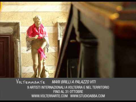 Mary Brilli a Palazzo Viti - Volterra