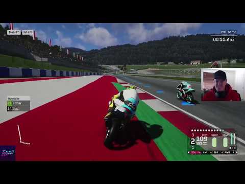 MotoGP 20 Career Mode