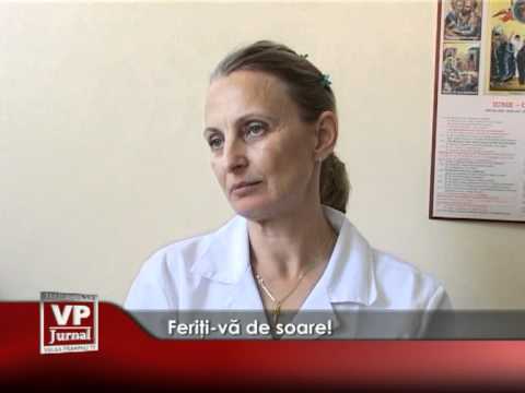 Feriţi-vă de soare!
