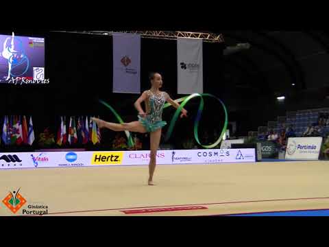 Aidana Sarybay - KAZ - Fita (Ribbon) - AA - WCC Portimão 2018