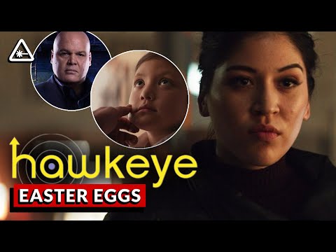 Hawkeye Ep 3 Breakdown, Easter Eggs, & Kingpin Clues (Nerdist News w/ Dan Casey)