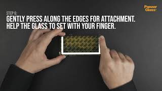 iPhone Edge to Edge Easy Installation iPhone SE 2020 PanzerGlass Installation Guide