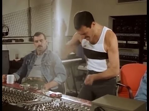 Thumbnail for Freddie Mercury Directing Roger Taylor (1985) by Roger Taylor, Freddie Mercury