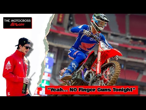 Chase Sexton responds to Webb's FINGER GUNS