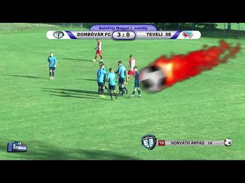 DOMBÓVÁR FC - TEVELI MEDOSZ SE  4 - 0 (3 - 0)
