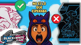 Abrí las NUEVAS ETBs de Black & White… Es Mejor que Crown Zenith??