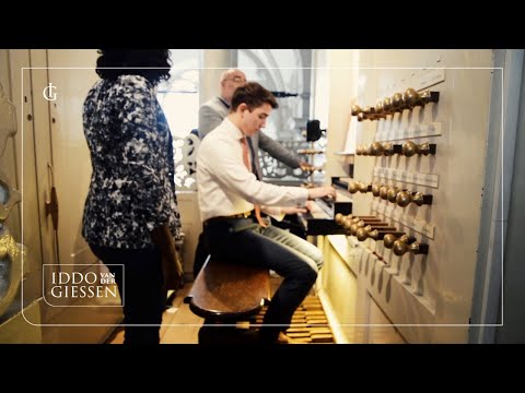 Passacaglia, koraal & fuga (Wie maar de goede God) - Cornelis de Wolf | Iddo van der Giessen