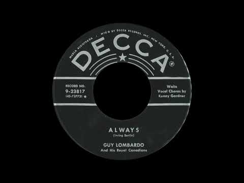 1947 Guy Lombardo - Always (Vocal Chorus by Kenny Gardner)