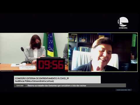 Especialistas não recomendam a volta de gestantes ao trabalho presencial - 22/07/21