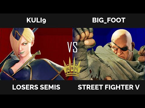 Fight Night @ Eldorado 21.04.: SFV Losers Semis – Kuli9 (Falke, Laura) vs BIG_FOOT (Sagat)