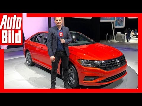VW Jetta (NAIAS 2018) Sitzprobe/Details/Review