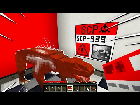 NON CADERE NELLA SUA TRAPPOLA!! - Minecraft SCP 939 ITA