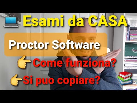 Ho Fatto Un Esame Da Casa col PROCTOR Software!!! Ecco Come Funziona!