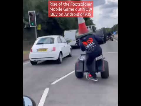 Dapper Laughs alter ego Sesh Gremlin just finished the Rise of the Footsoldier game & went MENTAL 😜🤪