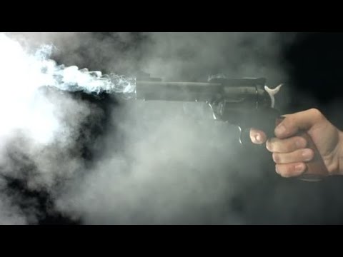8 Shooter revolver review (cap gun)