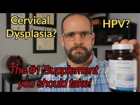 The most important supplement for HPV and Cervical Dysplasia!