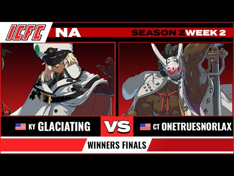 DKB (Ramlethal) vs OneTrueSnorlax (Nagoriyuki) - Winners Finals ICFC GGST NA: Season 2 Week 2