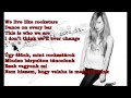 Avril Lavigne - Here's To Never Growing Up (HQ ...