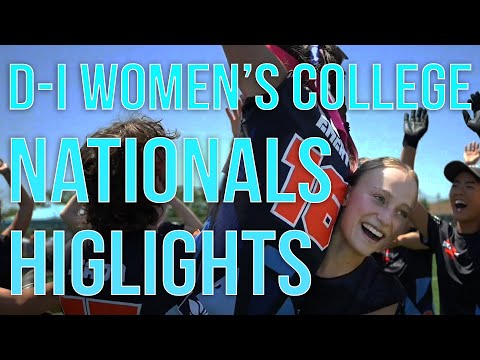 Women's Division 2024 D-I Nationals Highlights