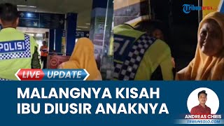 Jelang Lebaran, Ibu asal Temanggung Diusir Anak, Ke Rumah Kerabat di Karanganyar Dibantu Polisi