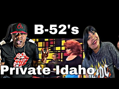 THIS GROUP IS ONE OF A KIND!!!  B-52'S - PRIVATE IDAHO (REACTION)
