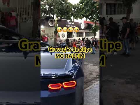 Gravação de clipe MC RALFIM #funk #tropadosbailes #podcast #bailedopanta #buzeira