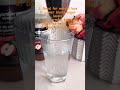 Apple cider vinegar with some cinnamon in wam water #applecidervinegar@SizzleandStoriesbySR