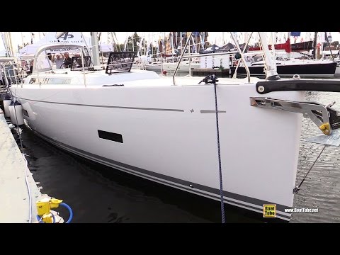 2016 Grand Soleil 43 Sailing Yacht - Walkaround - 2015 Annapolis Sail Boat Show