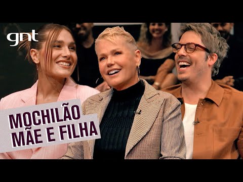 Xuxa desmaiou em viagem de mochilão pela Europa com Sasha! | Que História É Essa, Porchat?