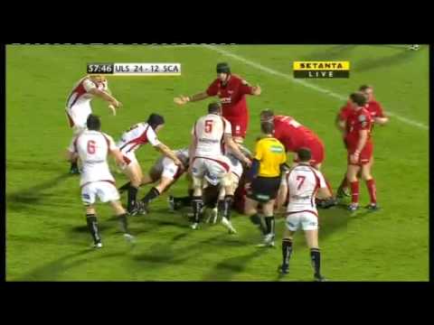 Ulster v Scarlets 02/10/2009 Highlights