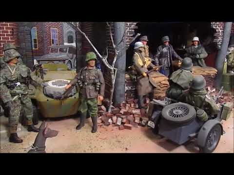 "The Enemy Will Not Pass!" A 1/6th Scale Film, By Mykol Blackwell