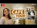 Deciding To Start A Cafe Itself Was A Challenge Namitha Pramod Cafe Tour Ft Summer Town Cafe