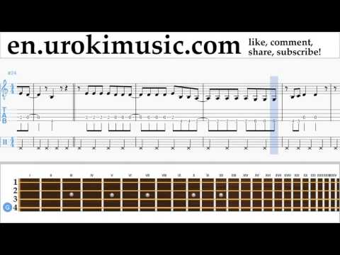 How to Play Banjo (Irish Tenor) Lana Del Rey - Change Tabs um-i352