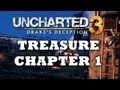 Uncharted 3 Treasure Locations: Chapter 1 [HD]