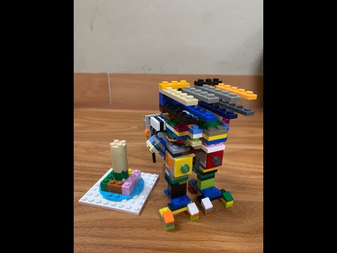 Walking War Robots - Ao Ming (version 2) lego edition.