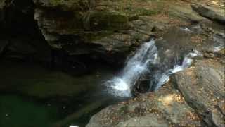 preview picture of video 'Mill Creek Falls, Hillsgrove, PA'