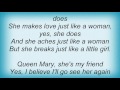 Roberta Flack - Just Like A Woman Lyrics