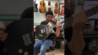 Video thumbnail for This sleek baritone boasts a massive tone! Jerry Jones Neptune (2003), available now at elderly.com. by Elderly Instruments